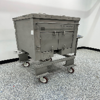 Sartorius 650L Stainless Steel Jacketed Palletank image 0